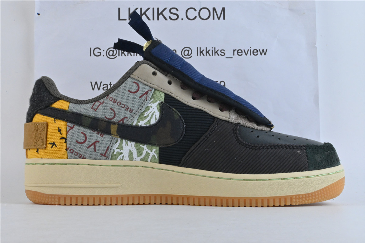 Nike Air Force 1 Low Travis Scott Cactus Jack