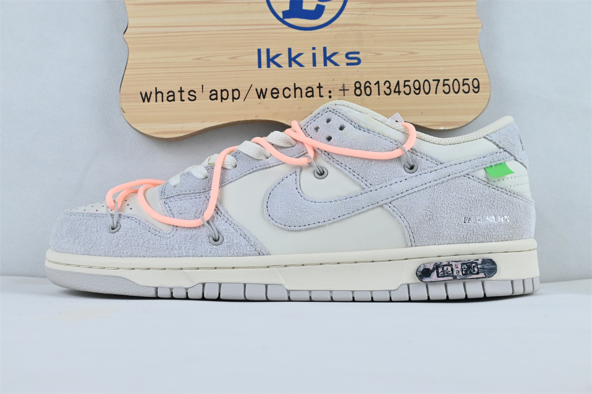 Nike Dunk Low Off-White Lot 12