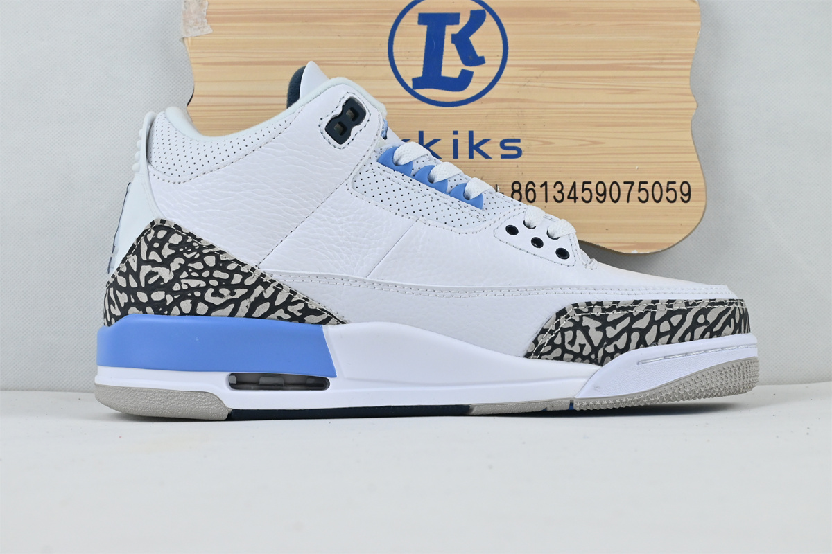 Air Jordan 3 Retro UNC PE