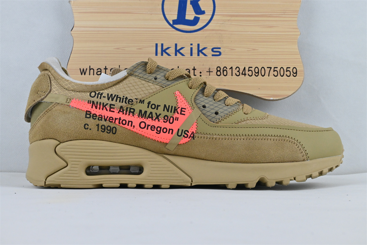 Air Max 90 OFF-WHITE “Desert Ore”