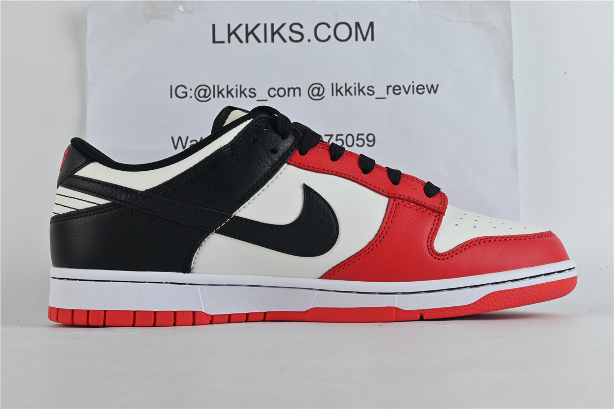 Nike Dunk Low EMB NBA 75th Anniversary Chicago