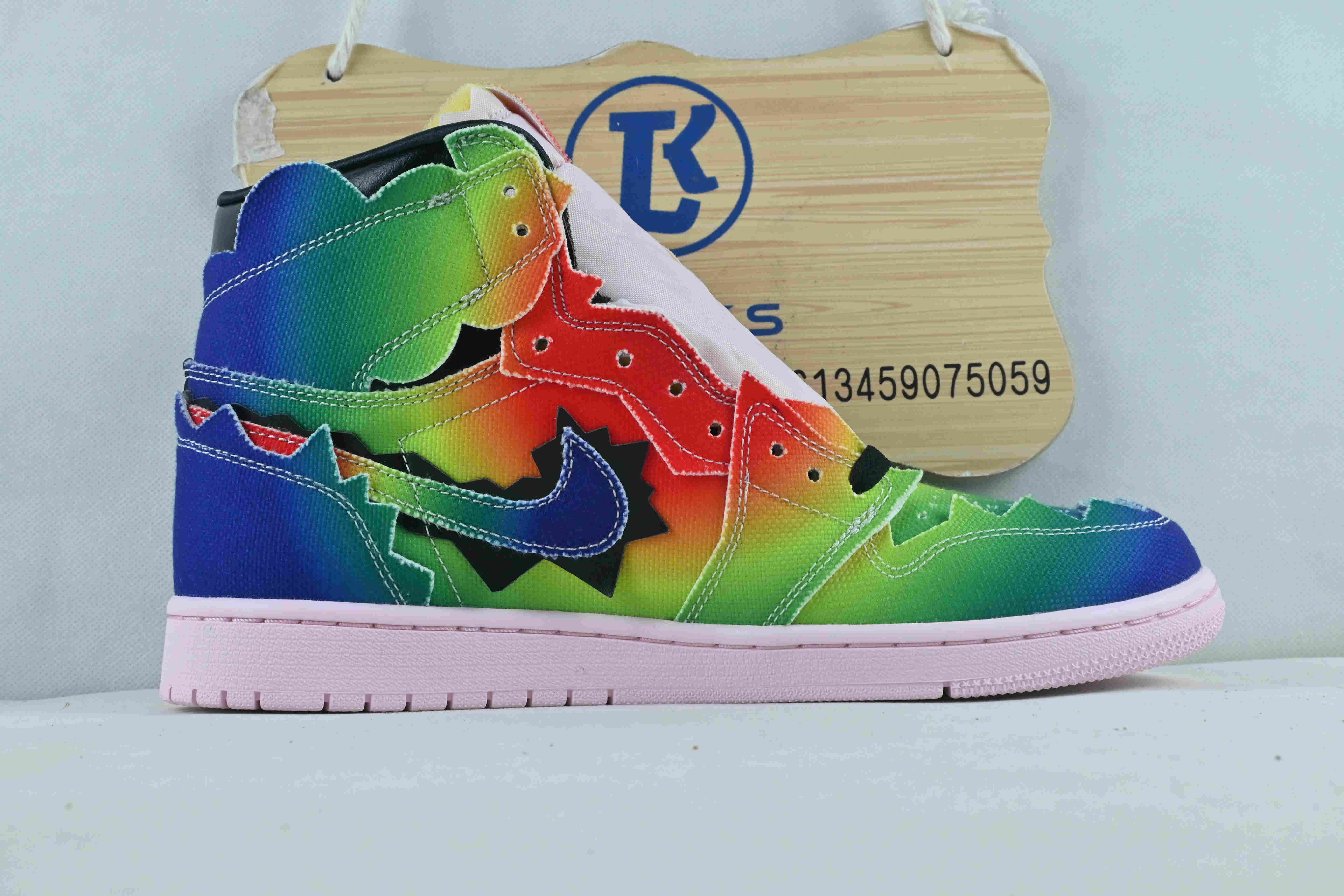 Jordan 1 Retro High J Balvin