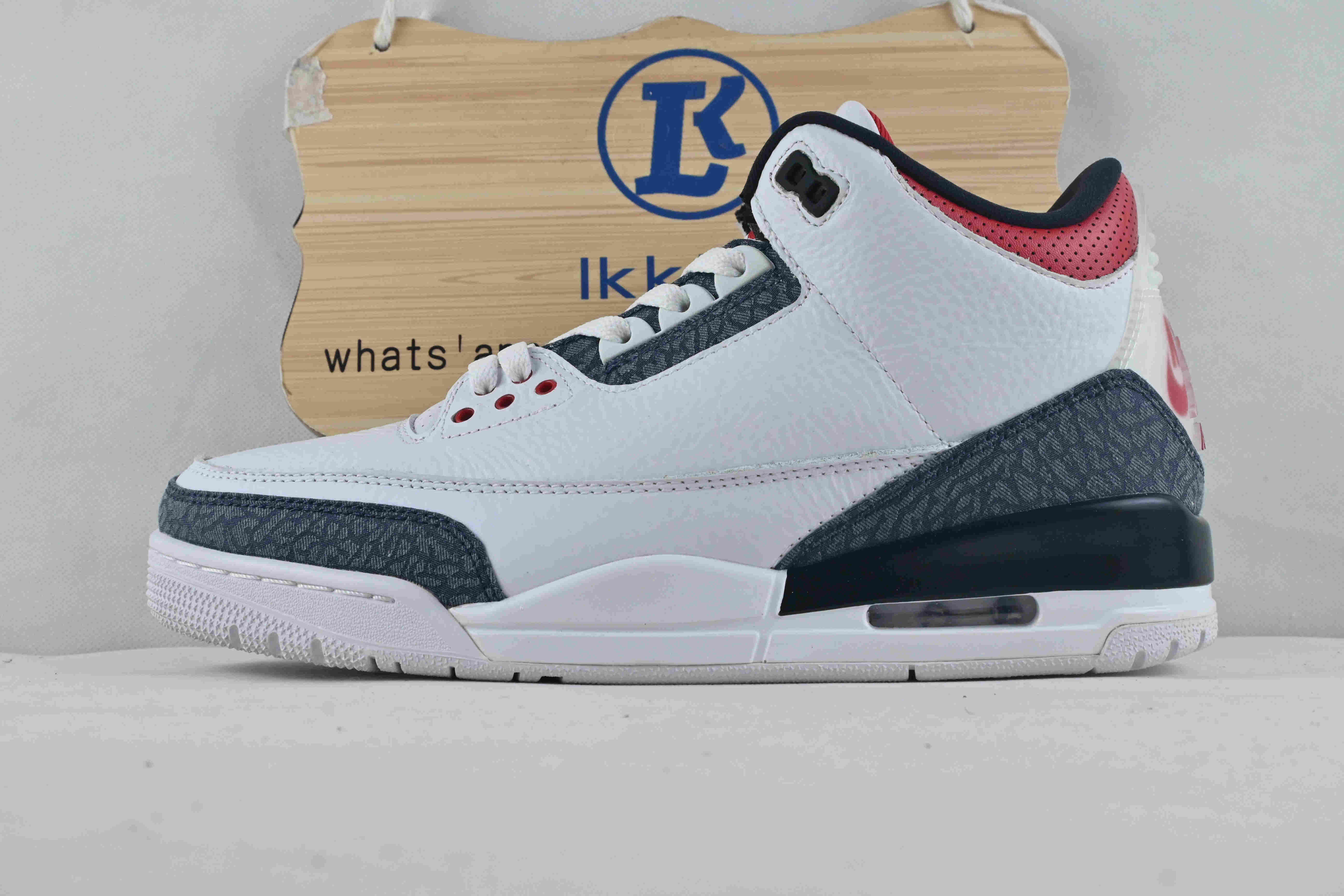 Jordan 3 Retro SE Fire Red Denim (2020)