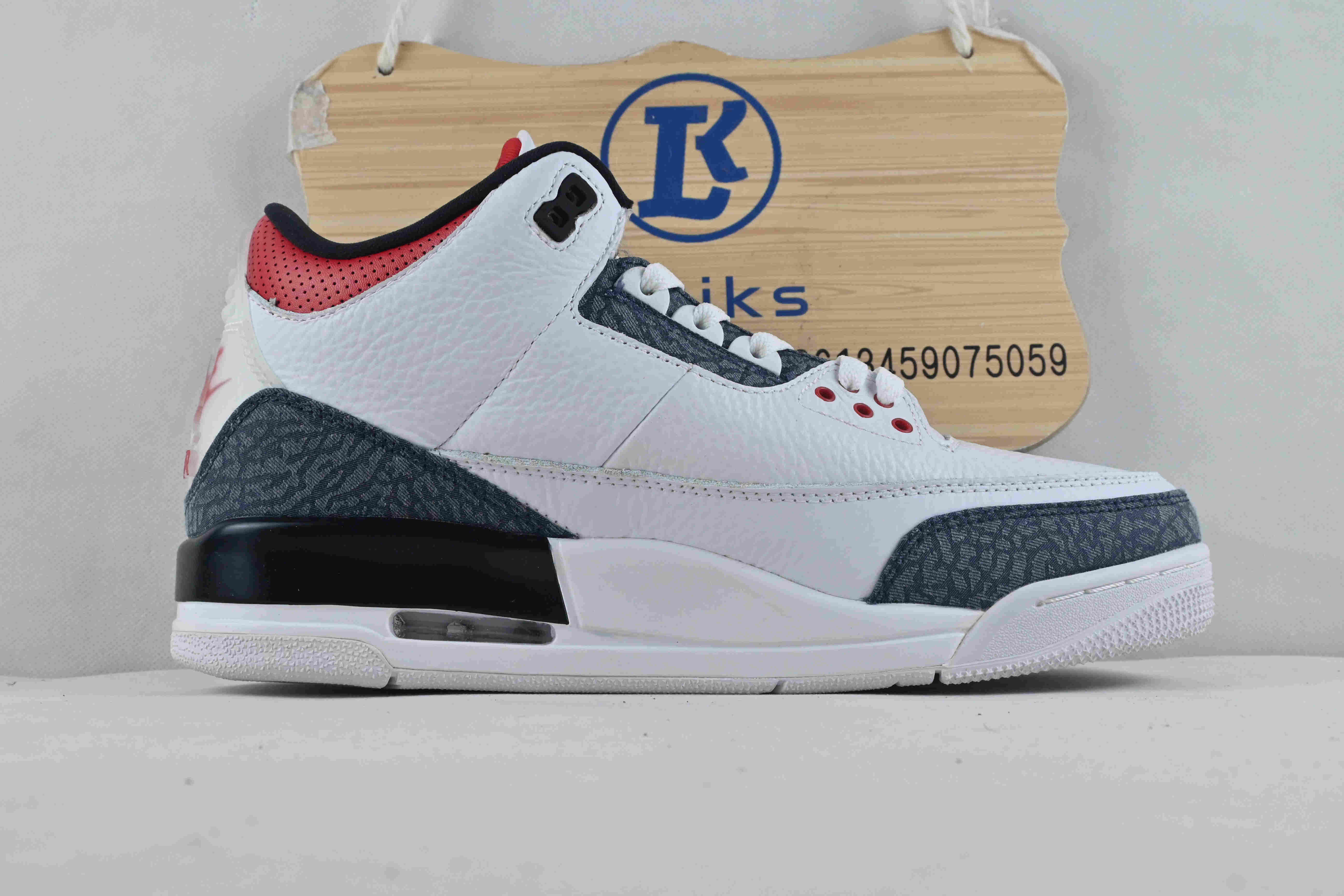 Jordan 3 Retro SE Fire Red Denim (2020)