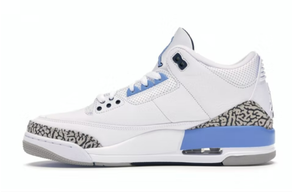 Jordan 3 Retro UNC (2020)