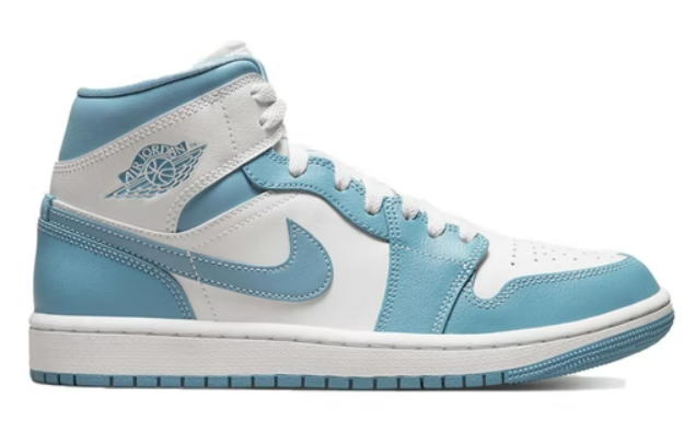 Jordan 1 Mid UNC 2022
