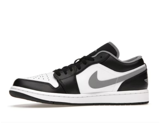 Jordan 1 Low Black White Grey