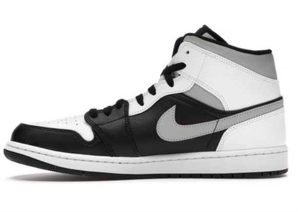 Jordan 1 Mid White Shadow