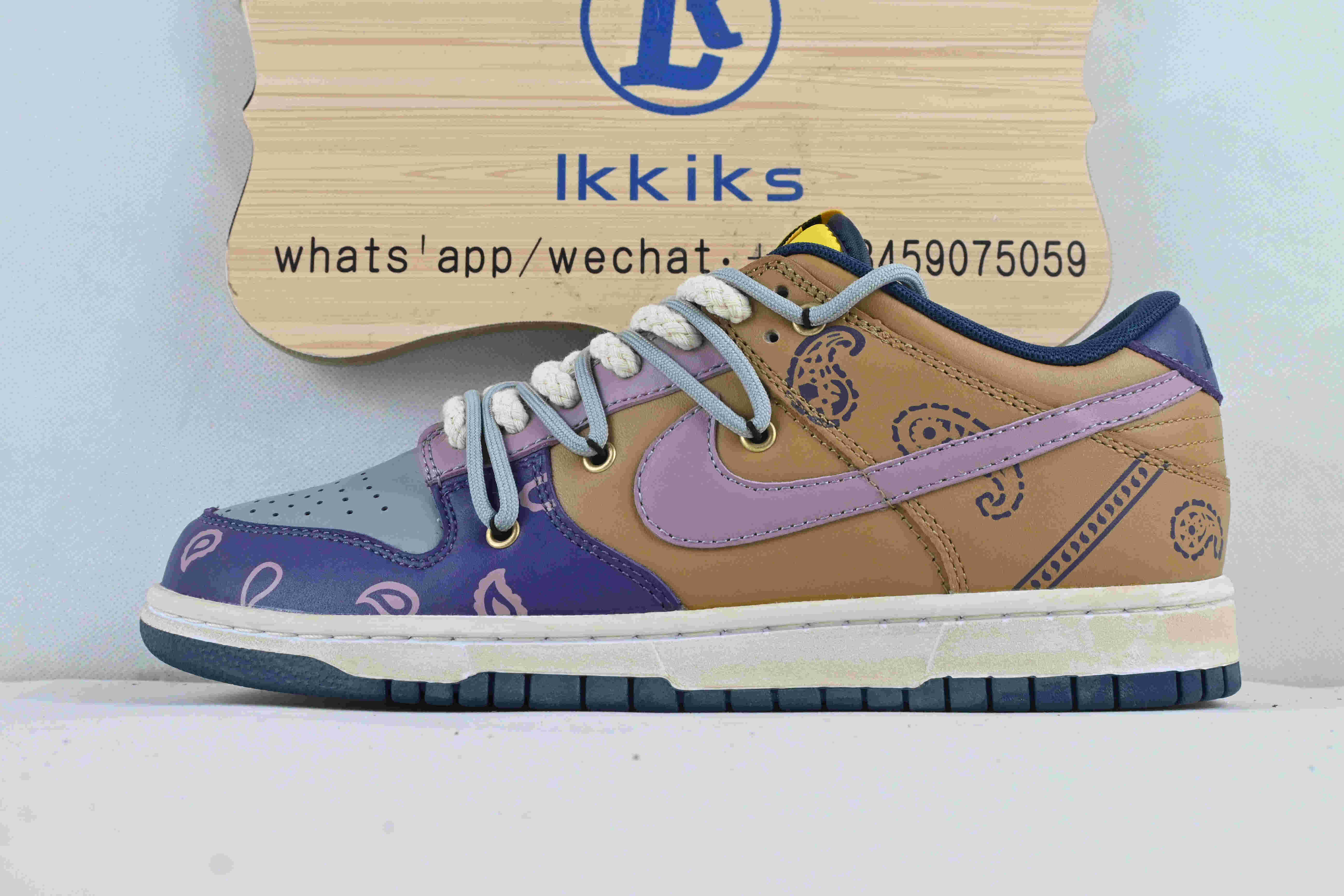 Nike Dunk Low Travis Scott off white Brown