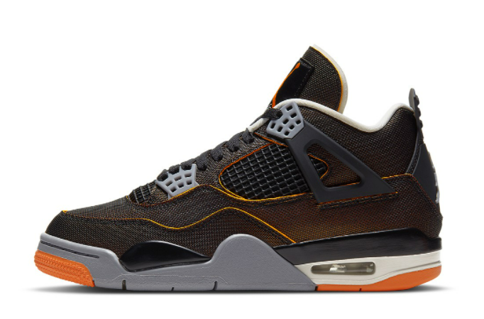 Air Jordan 4 Starfish Orange