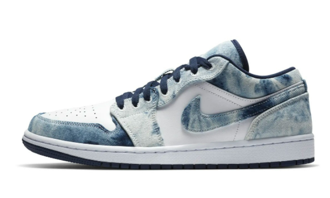 Air Jordan 1 Low Washed Denim