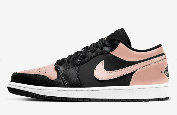 Air Jordan 1 Low Crimson Tint