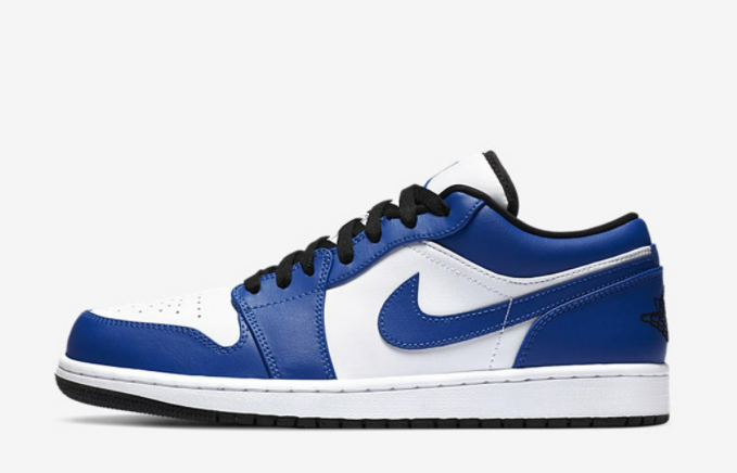 Air Jordan 1 Low Royal Blue