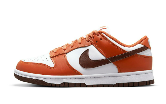 Nike Dunk Low  Reverse Mesa Orange
