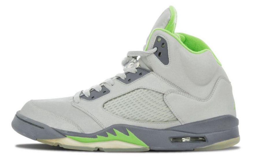 Air Jordan 5 “Green Bean”