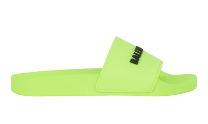 Ba1en*iaga Pool Slide Fluo Yellow
