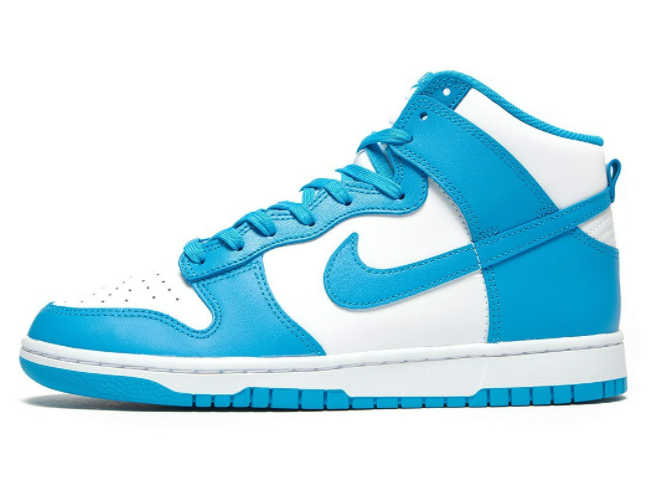 Nike Dunk High Dark Powder Blue