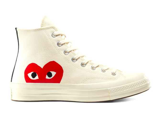 COMME des GARÇONS PLAY x Converse Chuck 70