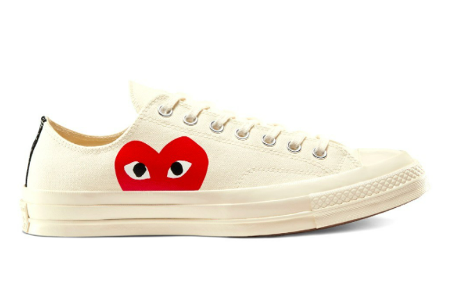 COMME des GARÇONS PLAY x Converse Chuck 70