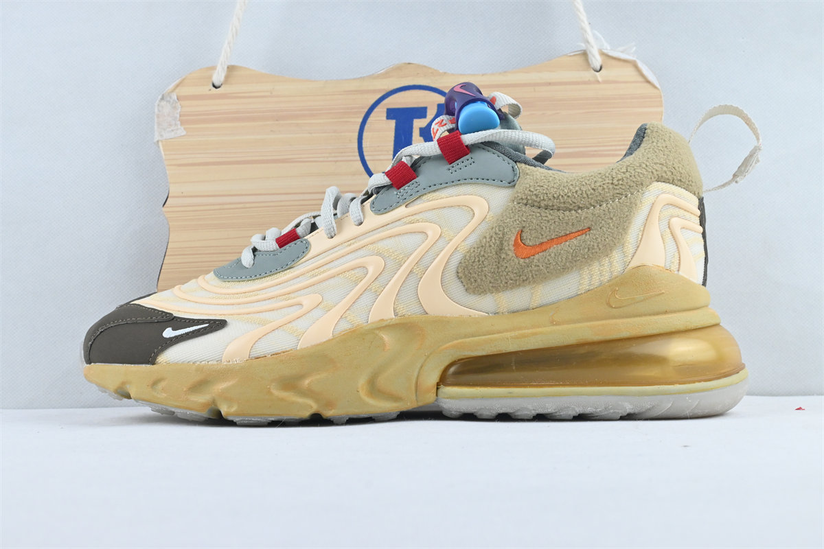 Travis Scott X Nike Air Max 270 React “Cactus Trails”