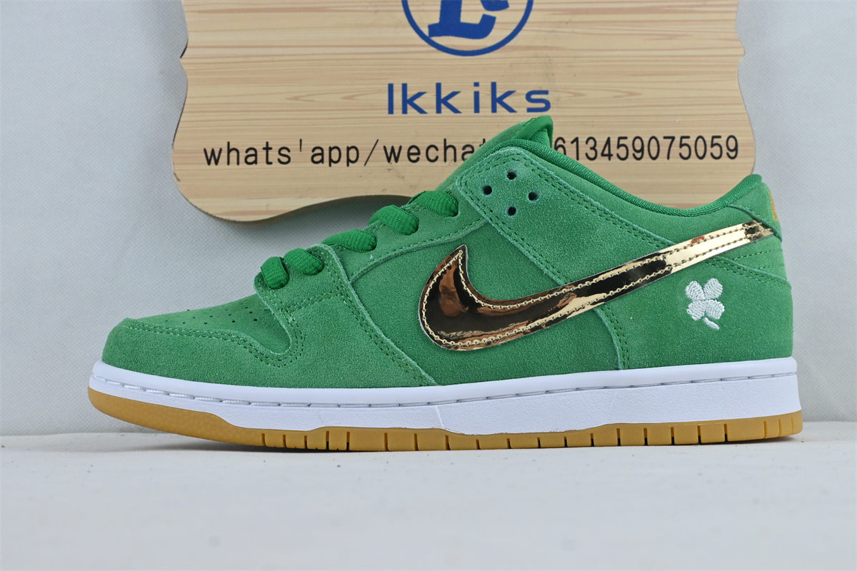 Dunk low green