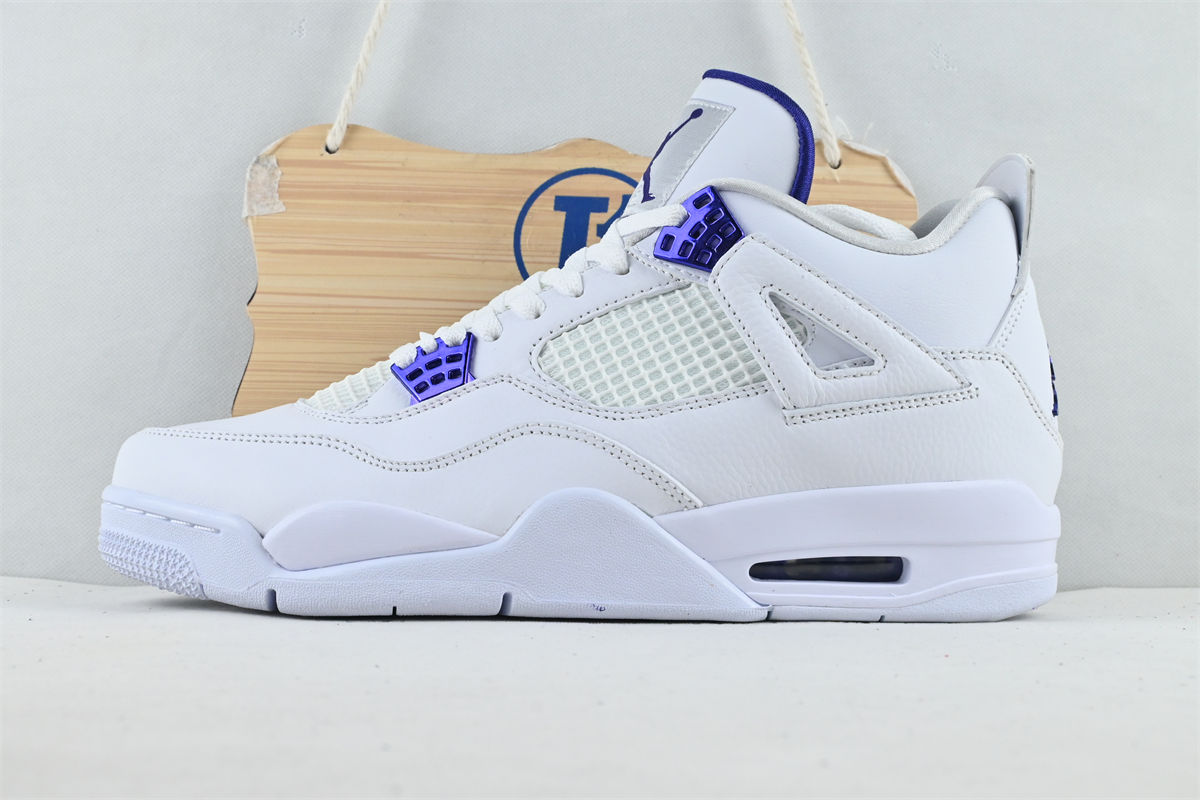 Air Jordan 4 Retro Metallic Purple (Big size)