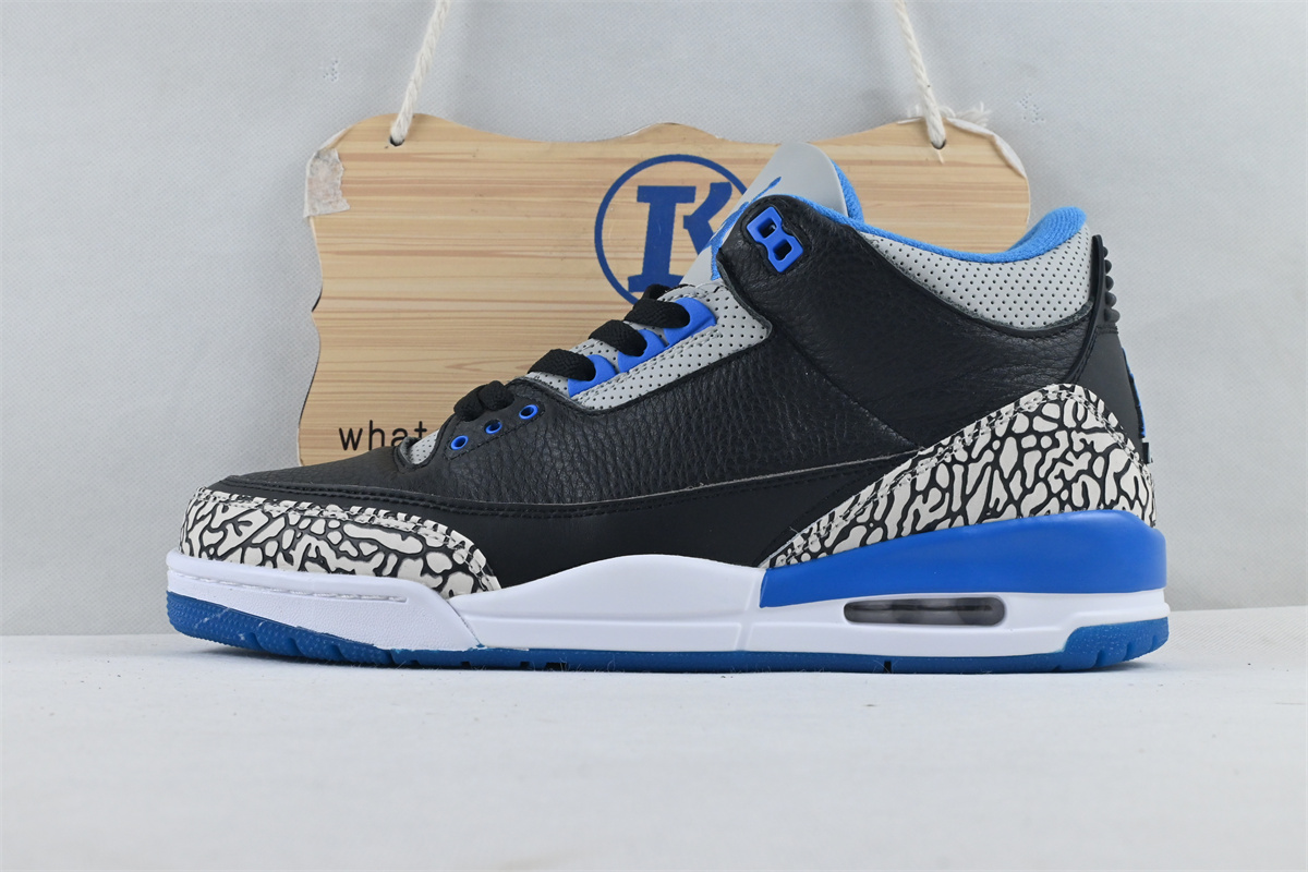 Jordan 3 Retro Sport Blue