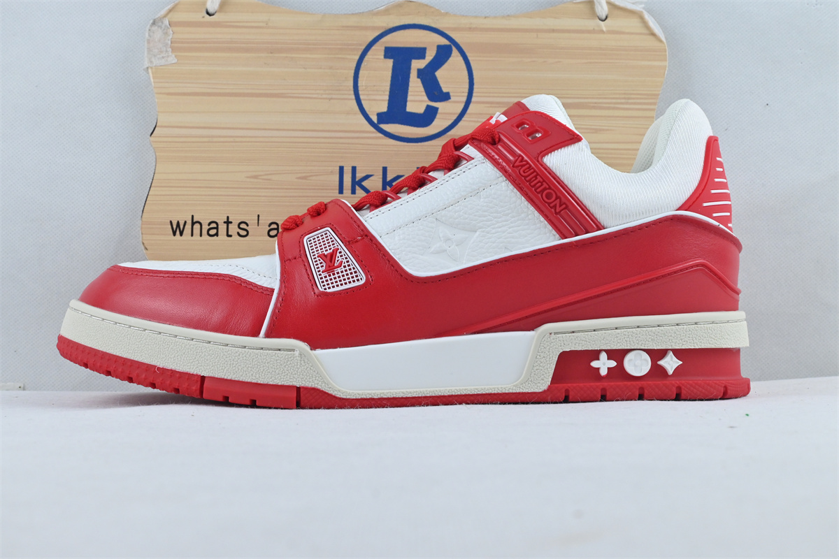 L0vis Vvtt0n Trainer Red White