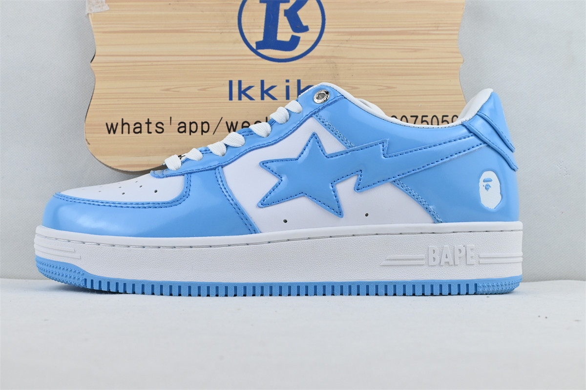 A Bathing Ape Bape Sta Low Blue