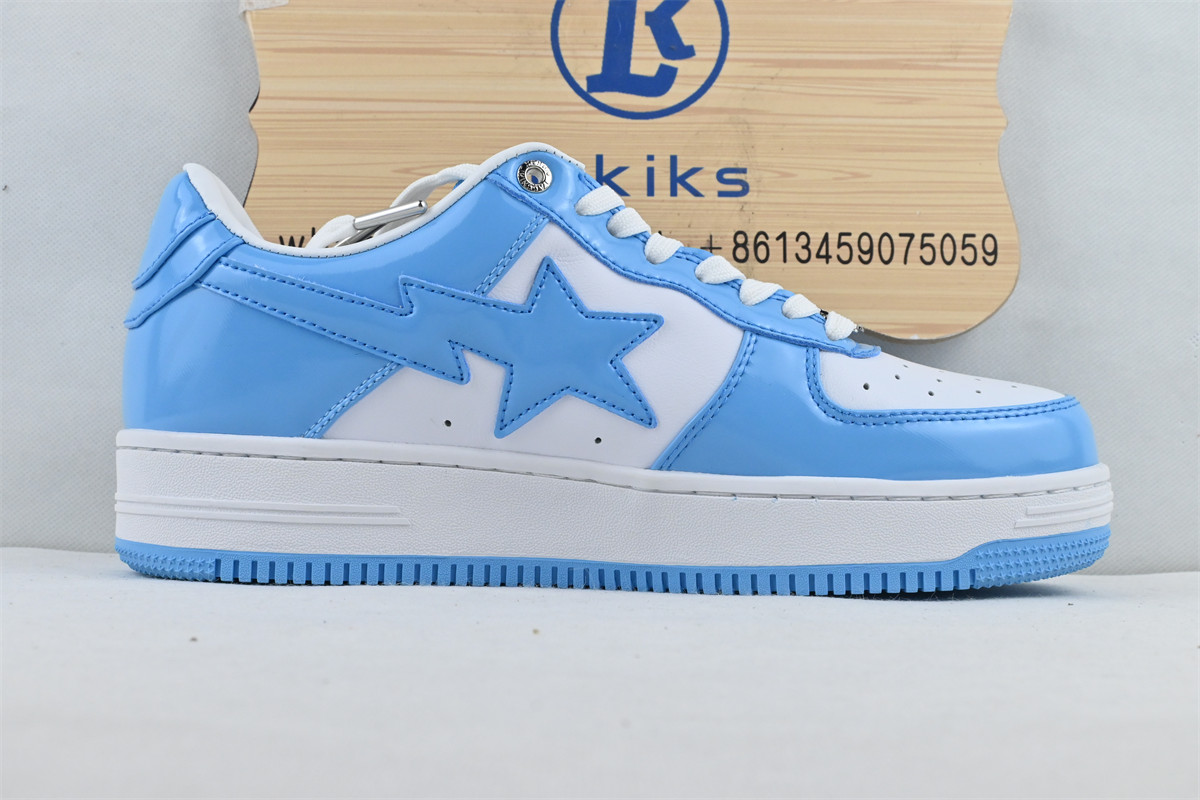 A Bathing Ape Bape Sta Low Blue