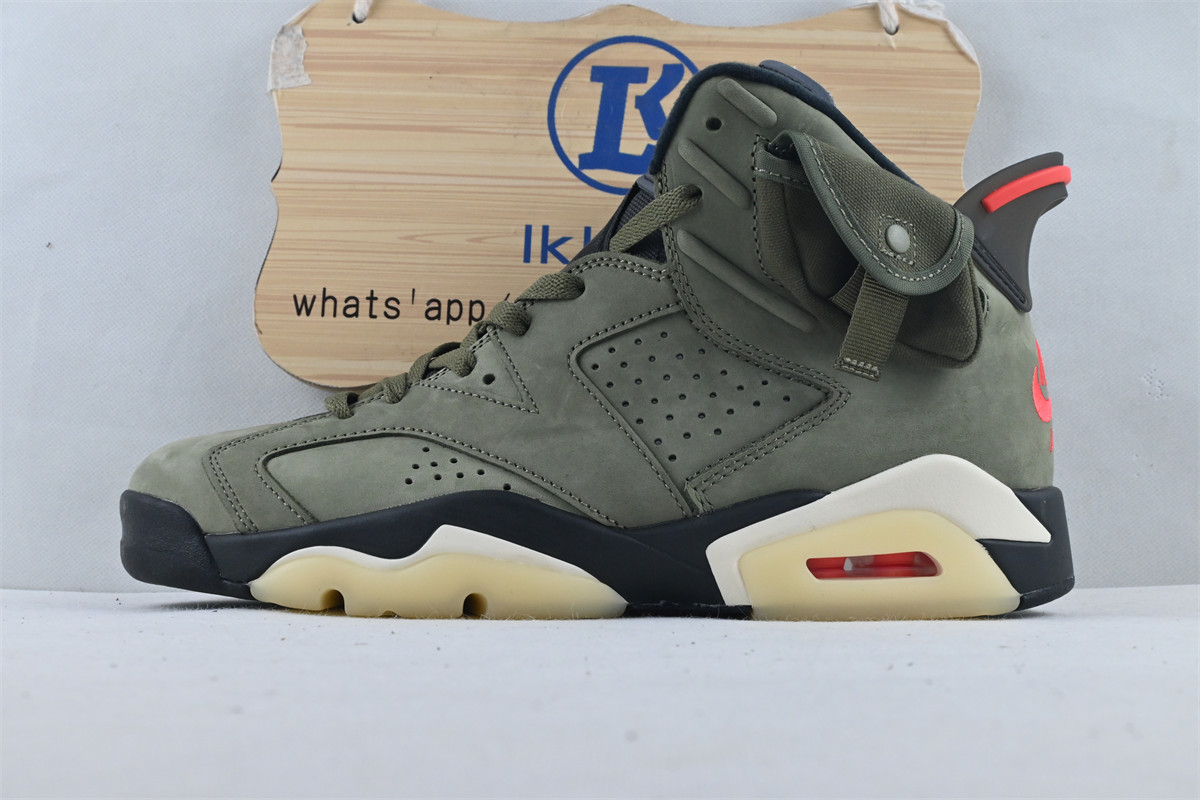 Travis Scott X Air Jordan 6