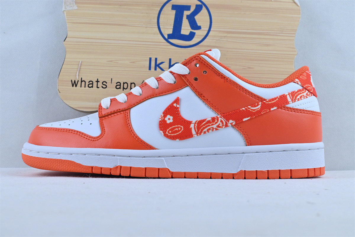 Nike Dunk Low Essential Paisley Pack Orange