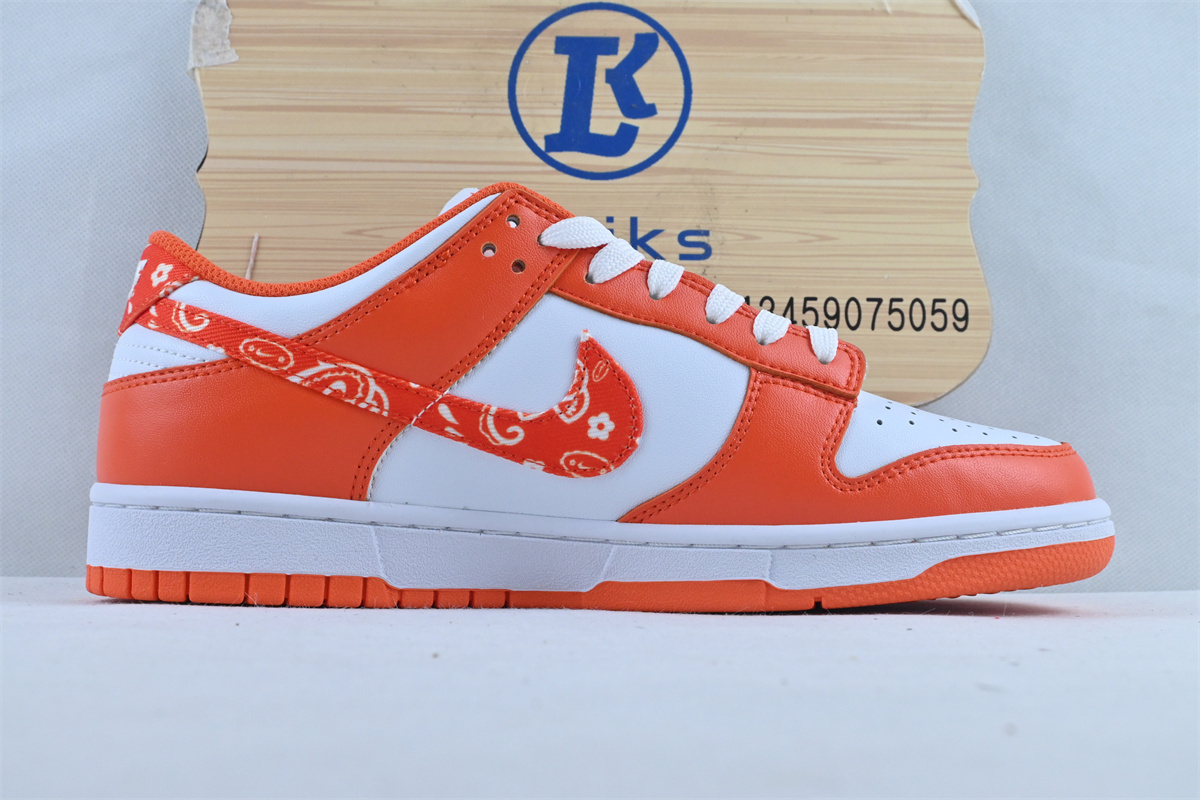 Nike Dunk Low Essential Paisley Pack Orange