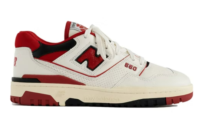 New Balance 550 Aime Leon Dore White Red