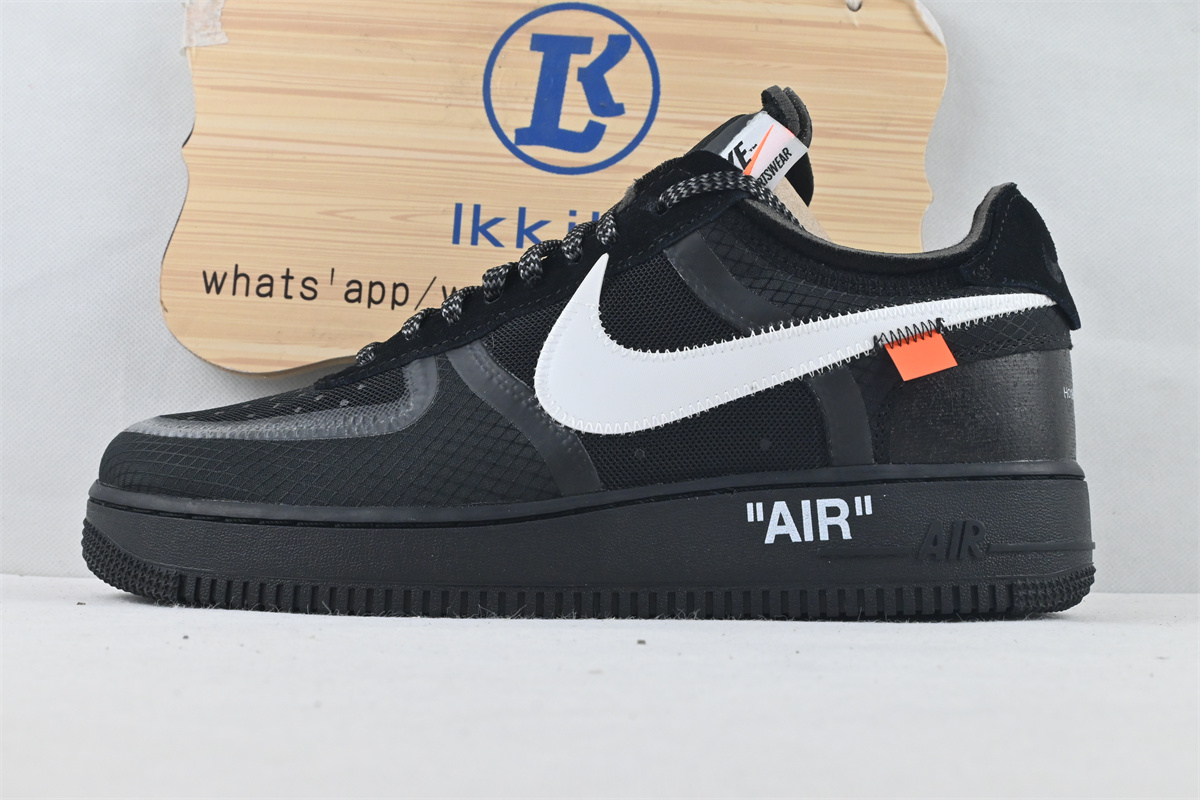 Nike Air Force 1 Low Off-White Black White