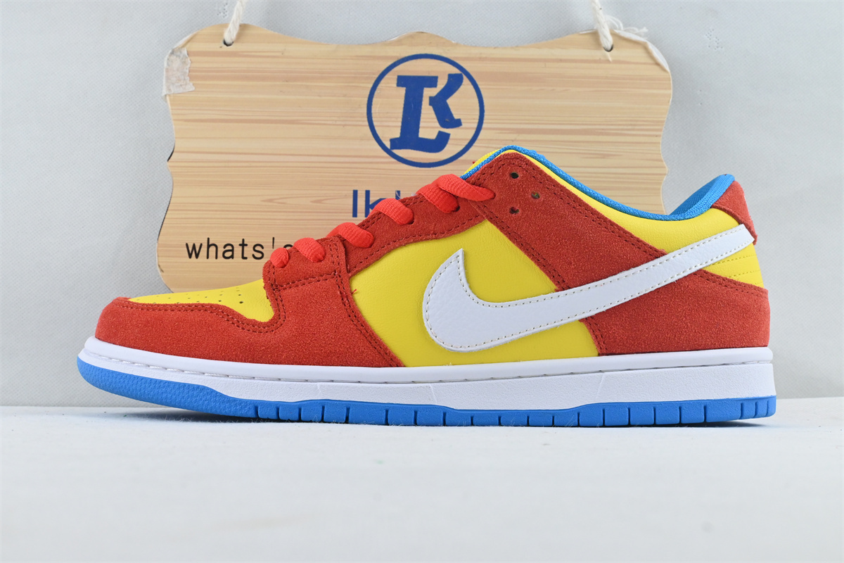 Nike SB Dunk Low Pro Bart Simpson