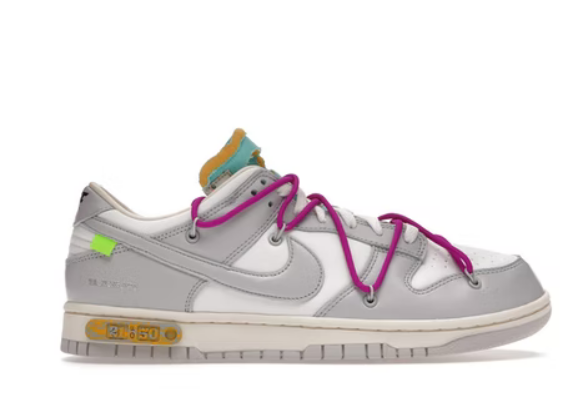 Nike Dunk Low Off-White Lot 21