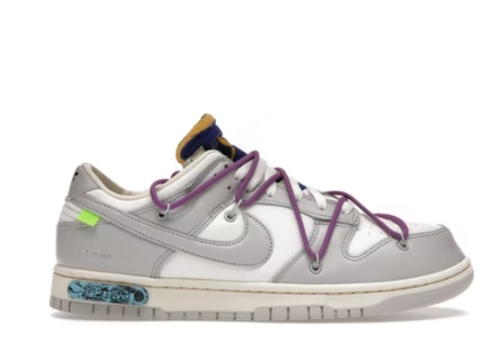 Nike Dunk Low Off-White Lot 48