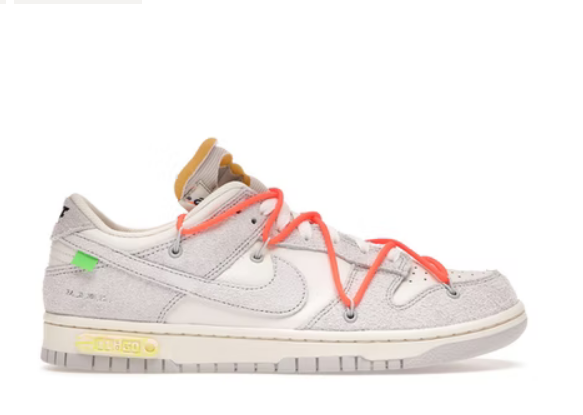 Nike Dunk Low Off-White Lot 11