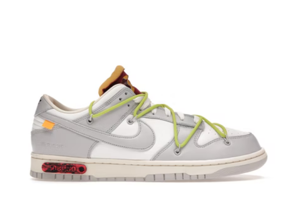 Nike Dunk Low Off-White Lot 8