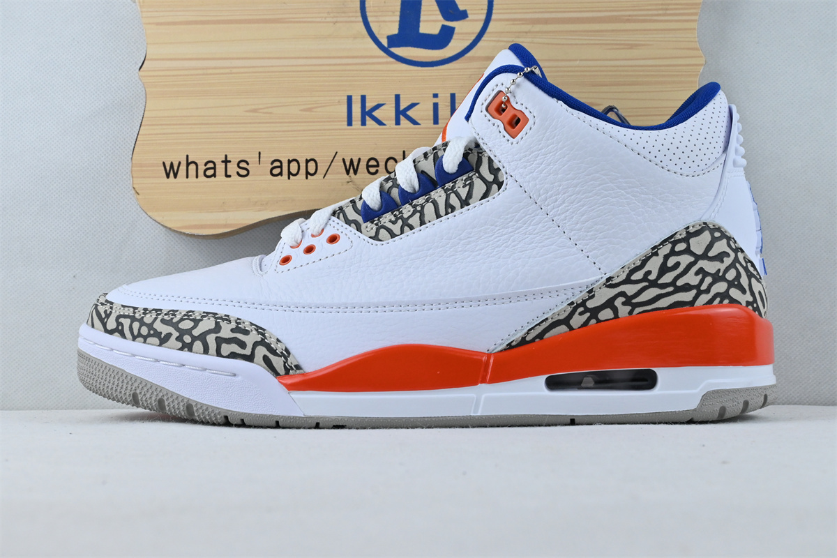 Jordan 3 Retro Knicks