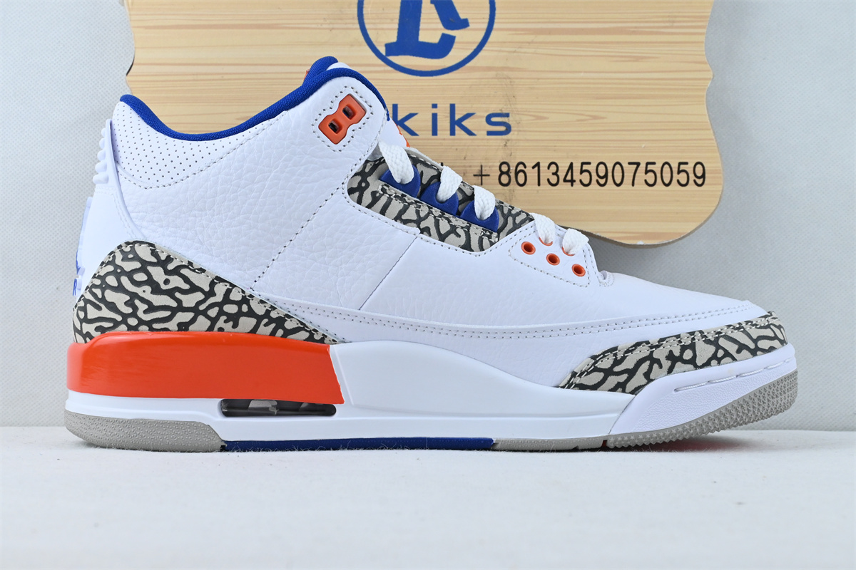 Jordan 3 Retro Knicks