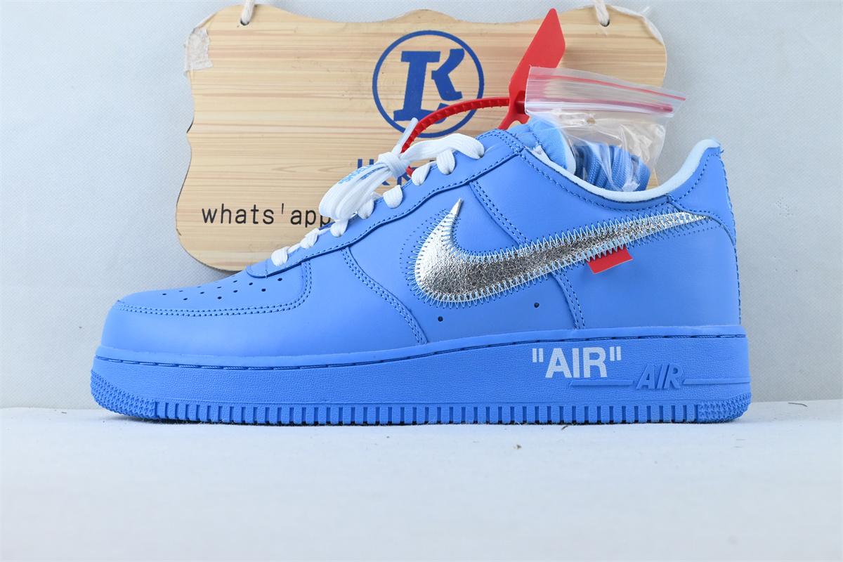 Nike Air Force 1 Low Off-White MCA University Blue