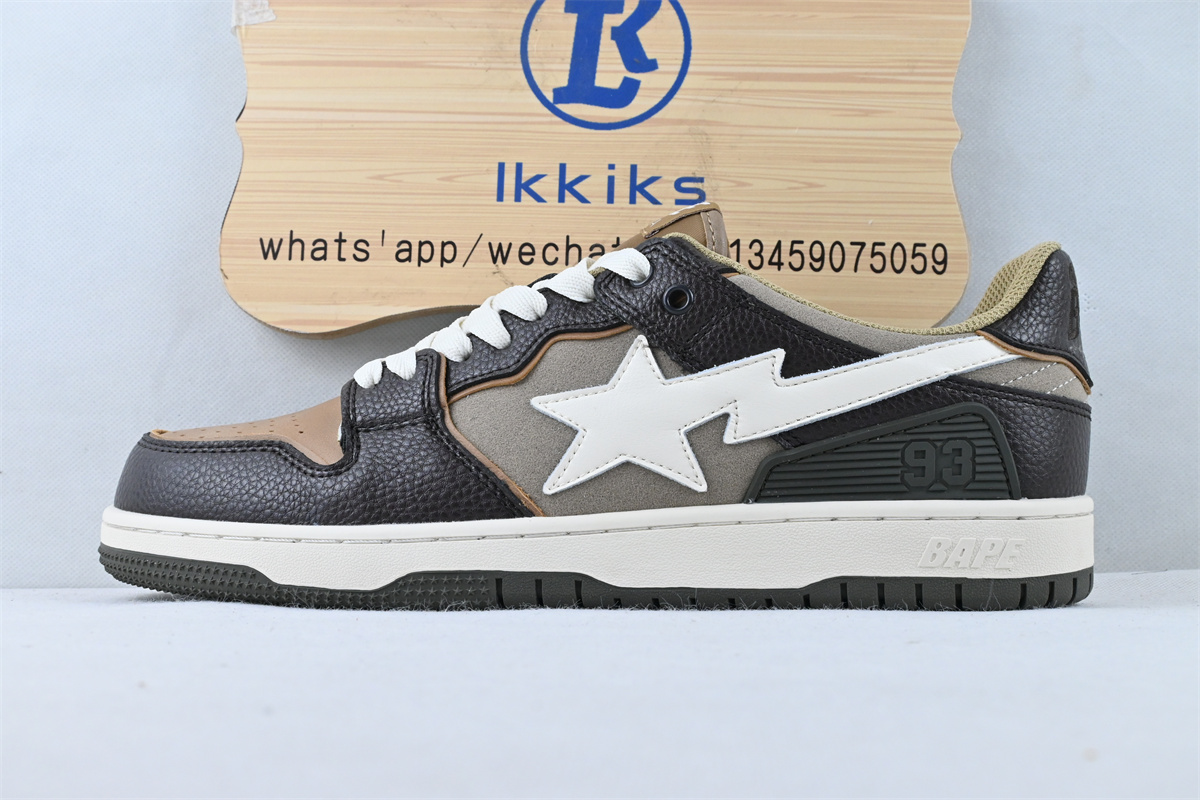 A Bathing Ape Bape Sta Low