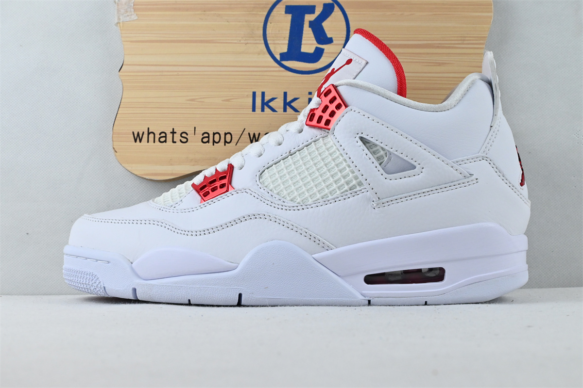 Jordan 4 Retro Metallic Red （Big Size)
