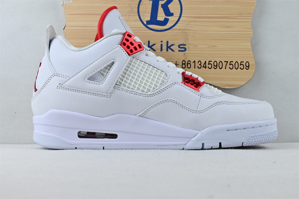 Jordan 4 Retro Metallic Red （Big Size)