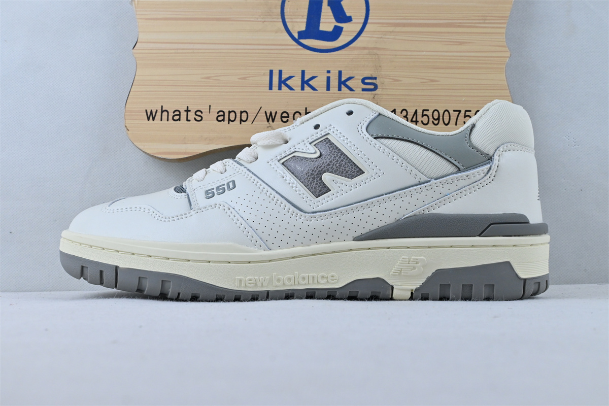 New Balance 550 Aime Leon Dore White Grey