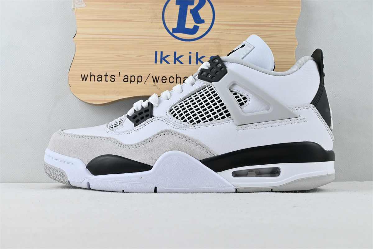 Air Jordan 4 Military Black （big size)