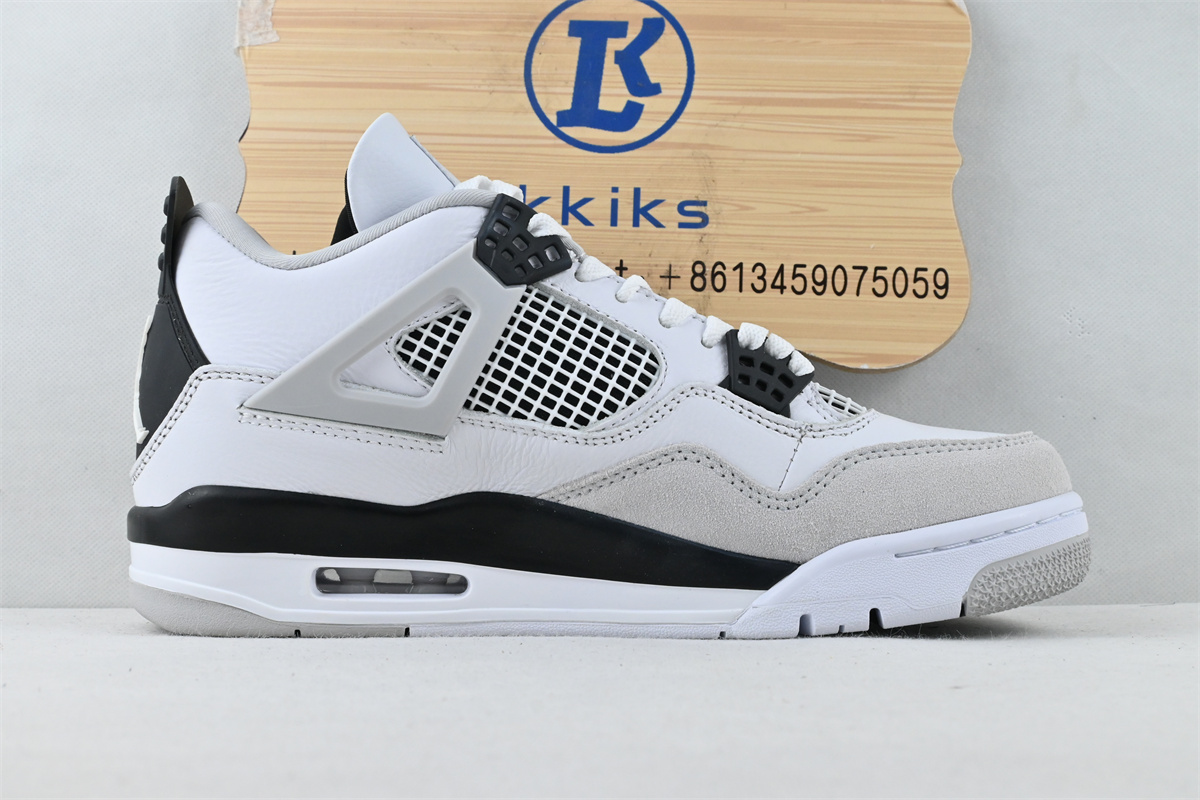 Air Jordan 4 Military Black (big size)