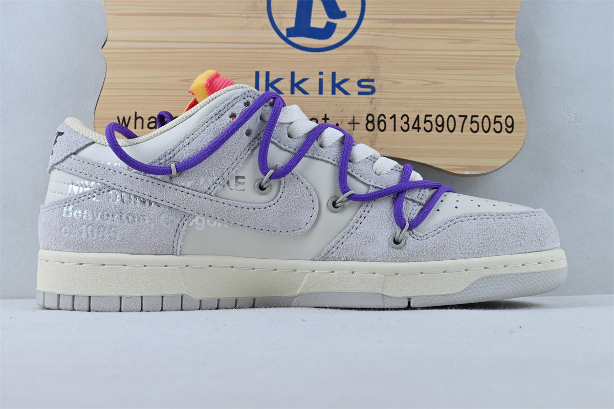 Nike Dunk Low Off-White Lot 15